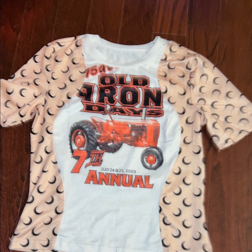 Vintage Tractor Graphic Shirt